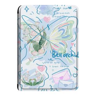 郁金香电子书保护套适用掌阅light4c蝴蝶turbo小清新ireader青春版neo少女Light2悦享版smart3电纸书阅读器壳