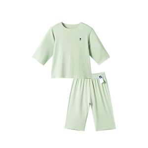 babycare儿童睡衣优可丝女童居家套装男童家居服婴儿宝宝衣服夏季