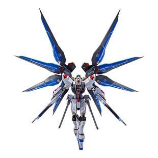 有货 万代 METAL ROBOT魂 强袭自由高达 新配色 可动 手办模型