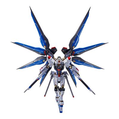 有货 万代 METAL ROBOT魂  强袭自由高达 新配色 可动 手办模型