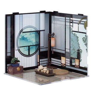 【正版现货】擎苍国风场景模型手办配摆件道具展示盒拼装娃屋小屋
