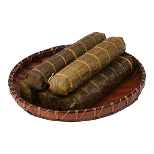 端午节遂昌长粽子咸蛋黄肉粽梅干菜鲜猪肉粽乌饭腊肉大肉粽真空装