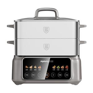 九阳电蒸锅多功能家用多层全不锈钢蒸煮炖一体锅2026新款旗舰正品