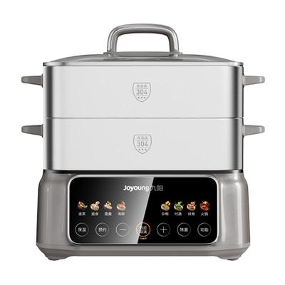 【全钢0塑】九阳猛火速蒸电蒸锅