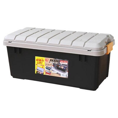 爱丽思车载后备箱收纳箱SUV后备箱收纳钓鱼露营汽车尾箱收纳箱