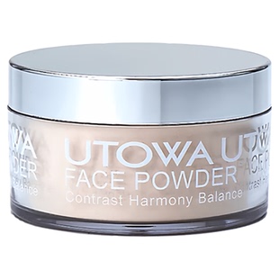 部分现货｜日本UTOWA院线微粒子定妆蜜粉散粉雾面妆感珠光提亮