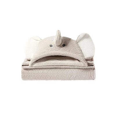 babygreat吸水速干宝宝浴巾带帽