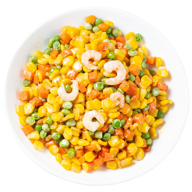 三鲜虾仁玉米400g玉米粒