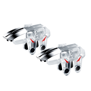 吃鸡神器新款六指辅助四指透明苹果安卓适用三角洲无畏和平使命精英召唤刺激CF机械按压手游肩键物理外设手柄