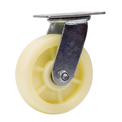 重型万向轮458尼龙轮拖车