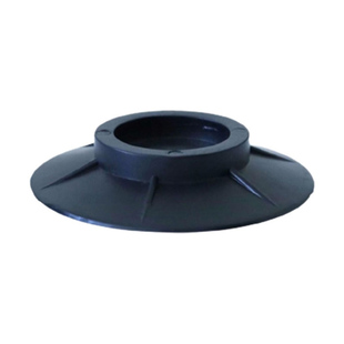 滚筒洗衣机吸盘脚垫家用甩干机防滑减震脚垫硅胶桌脚增高垫保护套