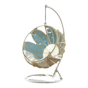 家用室内儿童成人吊椅藤椅吊篮秋千摇椅单双人户外阳台休闲摇篮椅