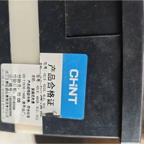 〔议价-可维修〕正泰42L6频率表 工控自动化设备备件
