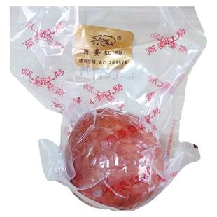 商委小肚松仁香肠东北特产美食熟食包邮哈尔滨红肠散装真空零食