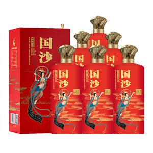 国沙酱香型白酒53度高粱白酒