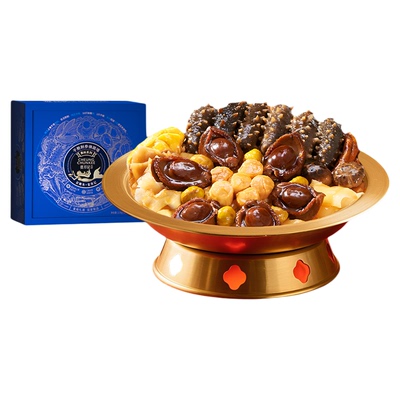 张珍记干鲍刺参佛跳墙高端送礼