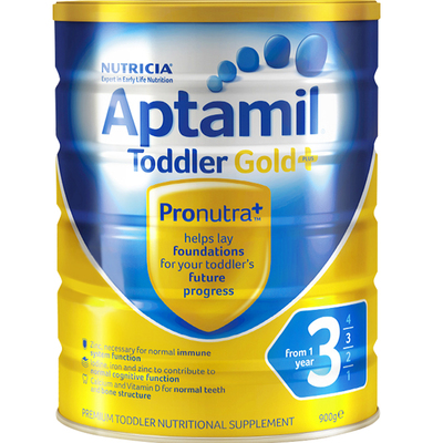 【新日期】6罐爱他美金装3段奶粉