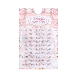 薇娜维佳《枝月》漫画下睫毛!国风睫毛清透空气感新手自然透明梗