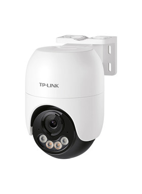 TP-LINK摄像头1000万双频无线