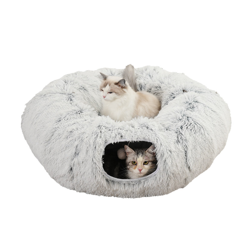 猫窝四季通用猫自嗨玩具钻洞隧道