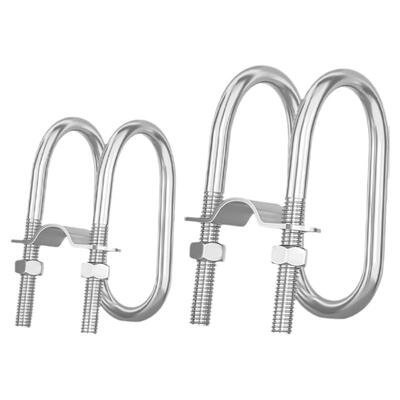 【量贩批发】双U十字管卡搭棚用