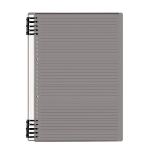 真彩活页本高中生简约笔记本A5不硌手大号横线本B5可拆卸方格网格本大学生考研加厚线圈本高颜值活页夹记事本