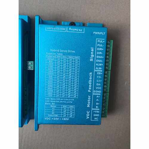 下单前咨询闭环步进电机驱动器TS808D HS506打包出
