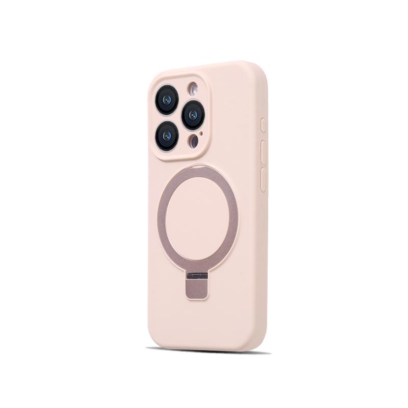 支点壳适用iPhone15手机壳液态硅胶苹果17promax保护套防摔自带支架13磁吸无线充情侣女款高档全包14柔软肤感