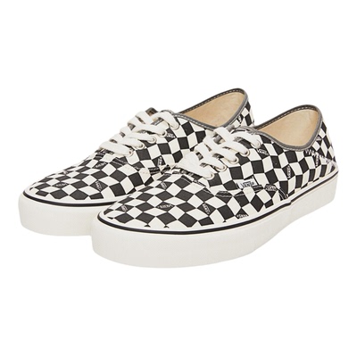 VANS范斯正品Authentic VR3 SF棋盘格男女时尚休闲板鞋VN0A4BX5