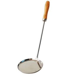 食品级不锈钢锅巴模具 油饼模子 铜勺饼油炸虾饼勺子海蛎饼土豆饼