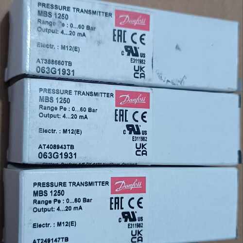 询价-丹佛斯MBS1250 063G1931 压力传感器，0-可维修