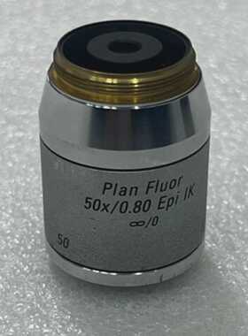 Leica Microscope Objective Plan Fluor 50x/0.80 Epi IK Infini