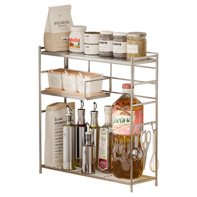 304不锈钢日式调料架2025年新款