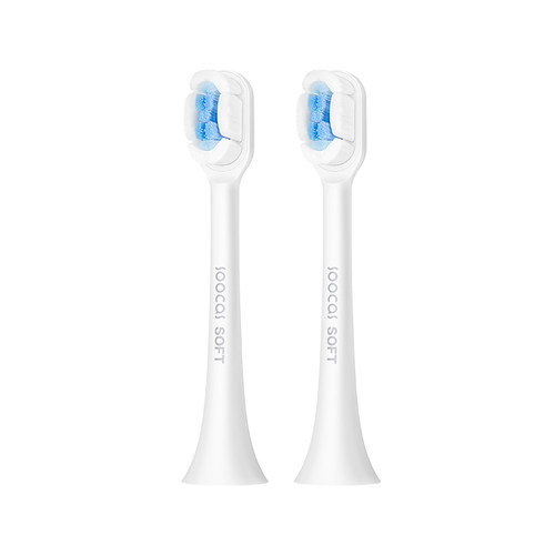 【限时优惠】素士电动牙刷头全线通用升级软毛无铜植毛原装替换
