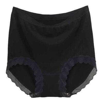 中年妈妈内裤女纯棉中老年人高腰