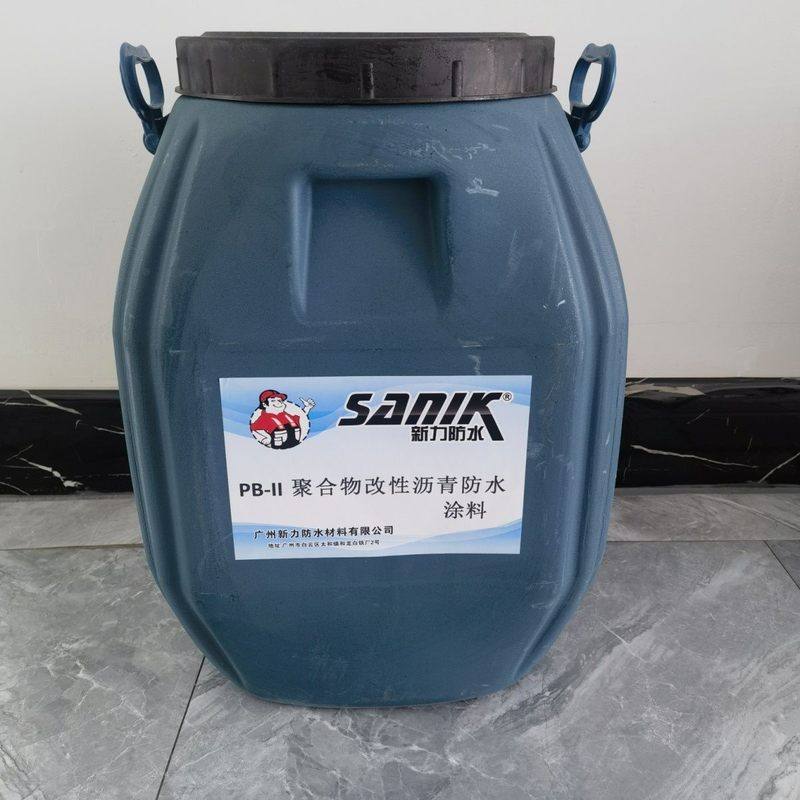 FYT-1桥面沥青防水涂料PB聚合物沥青防水涂料基层处理剂