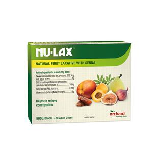 澳洲nulax旗舰店乐康膏500g便携便秘西梅乐康片加强版膳食纤维