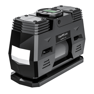 车载充气泵双缸高压大功率汽车用家用两用220v轮胎小型打气筒加气