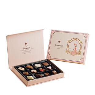 比利时进口巧克力送女生男孩子新年零食礼盒高考百日誓师大会礼物