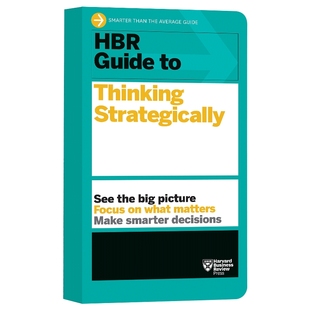 华研原版 哈佛商业评论策略性思考指南 英文原版 HBR Guide to Thinking Strategically 英文版 进口英语书籍