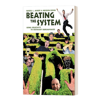英文原版 Beating the System Using Creativity to Outsmart Bureaucracies 打败体制 用创造力战胜官僚机构 英文版 进口英语书籍