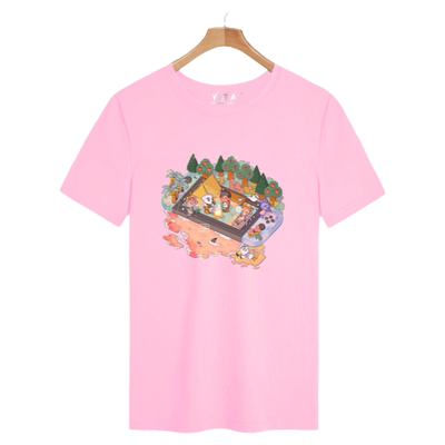 动合森友游戏周堂短袖恤衫