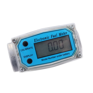 电子涡轮流量计柴油汽油甲醇液体流量器数显计量表计量器加油枪