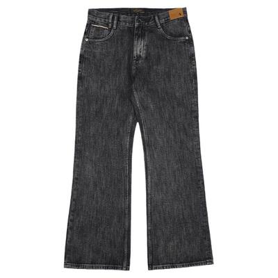 Secondorder长裤微喇叭牛仔裤