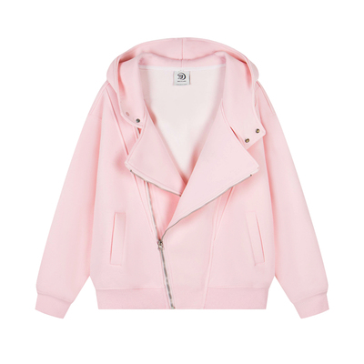 EUEH重磅空气层卫衣外套男女开衫