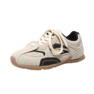 Semir女鞋德训鞋女2025新款秋冬轻便软底百搭平底休闲运动鞋子女