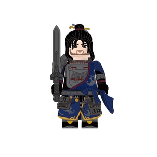 画江湖之不良人袁天罡第三方乐高人仔手办摆件五行积木人玩具模型