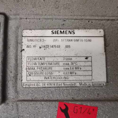 询价SIMOTICS 3电机 1FT7064-5WF70