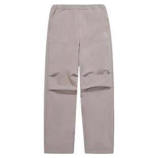 骆驼女装工装伞兵裤加绒2025秋冬新款户外防水保暖直筒休闲裤女款