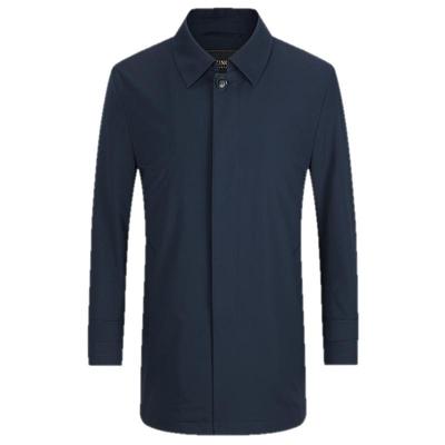 雅戈尔行政商务单风衣